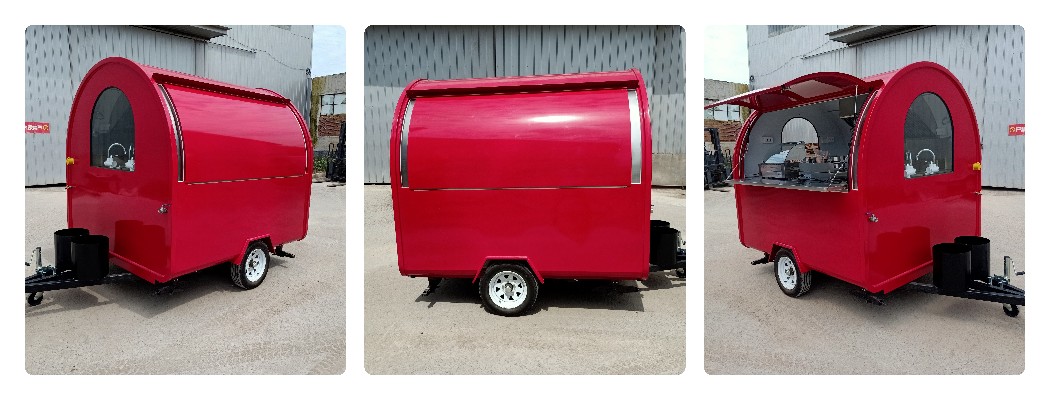 fast food trailer for sale